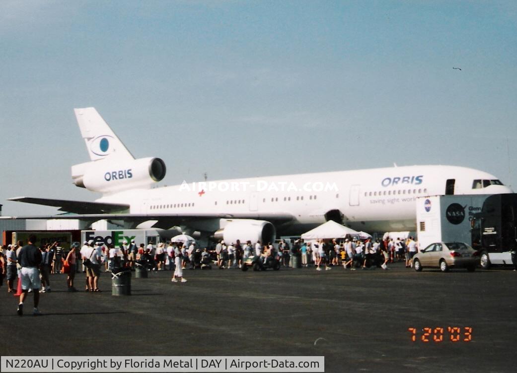 N220AU, 1971 Douglas DC-10-10 C/N 46501, Orbis
