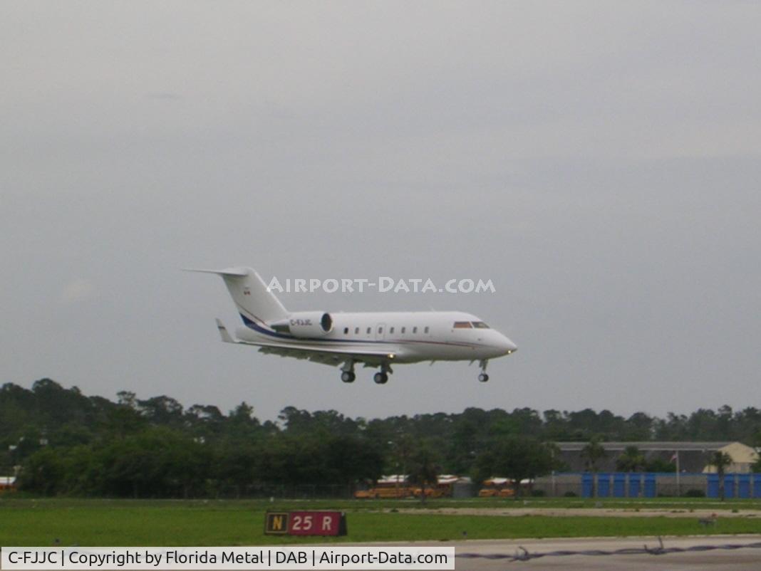 C-FJJC, 1991 Canadair Challenger 601-3A (CL-600-2B16) C/N 5096, In for Pepsi 400