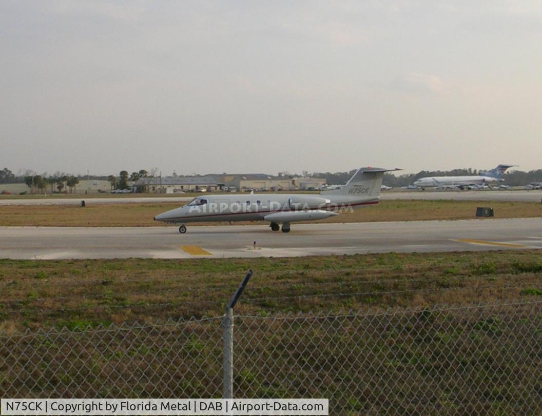 N75CK, 1978 Gates Learjet 25D C/N 256, Kalitta
