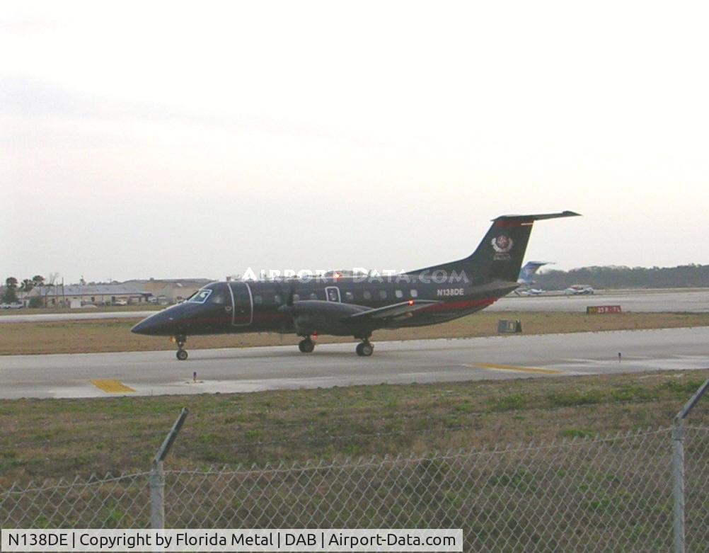 N138DE, 1988 Embraer EMB-120 Brasilia C/N 120095, Dale Earnhart Inc.