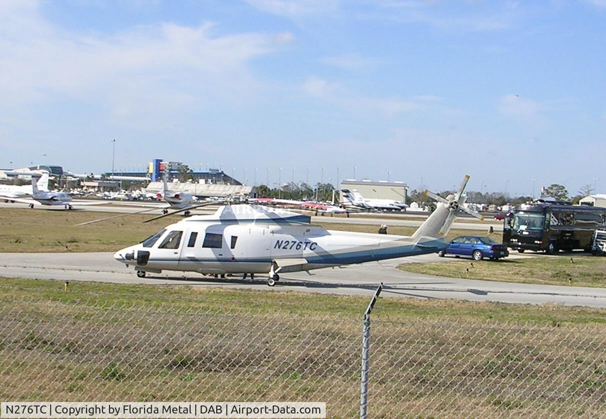 N276TC, 1980 Sikorsky S-76A C/N 760061, in and out before race