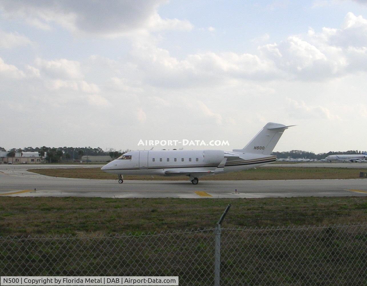 N500, 1999 Bombardier Challenger 604 (CL-600-2B16) C/N 5419, Indianapolis Speedway
