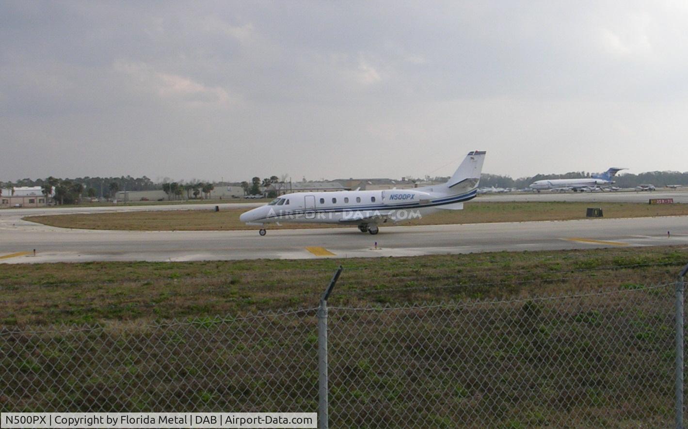 N500PX, 2005 Cessna 560XL Citation Excel C/N 560-5589, Phoenix Racing