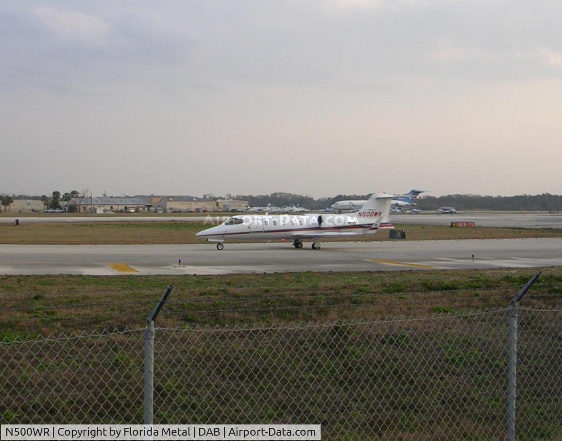 N500WR, 1991 Learjet 31A C/N 038, Rusty Wallace