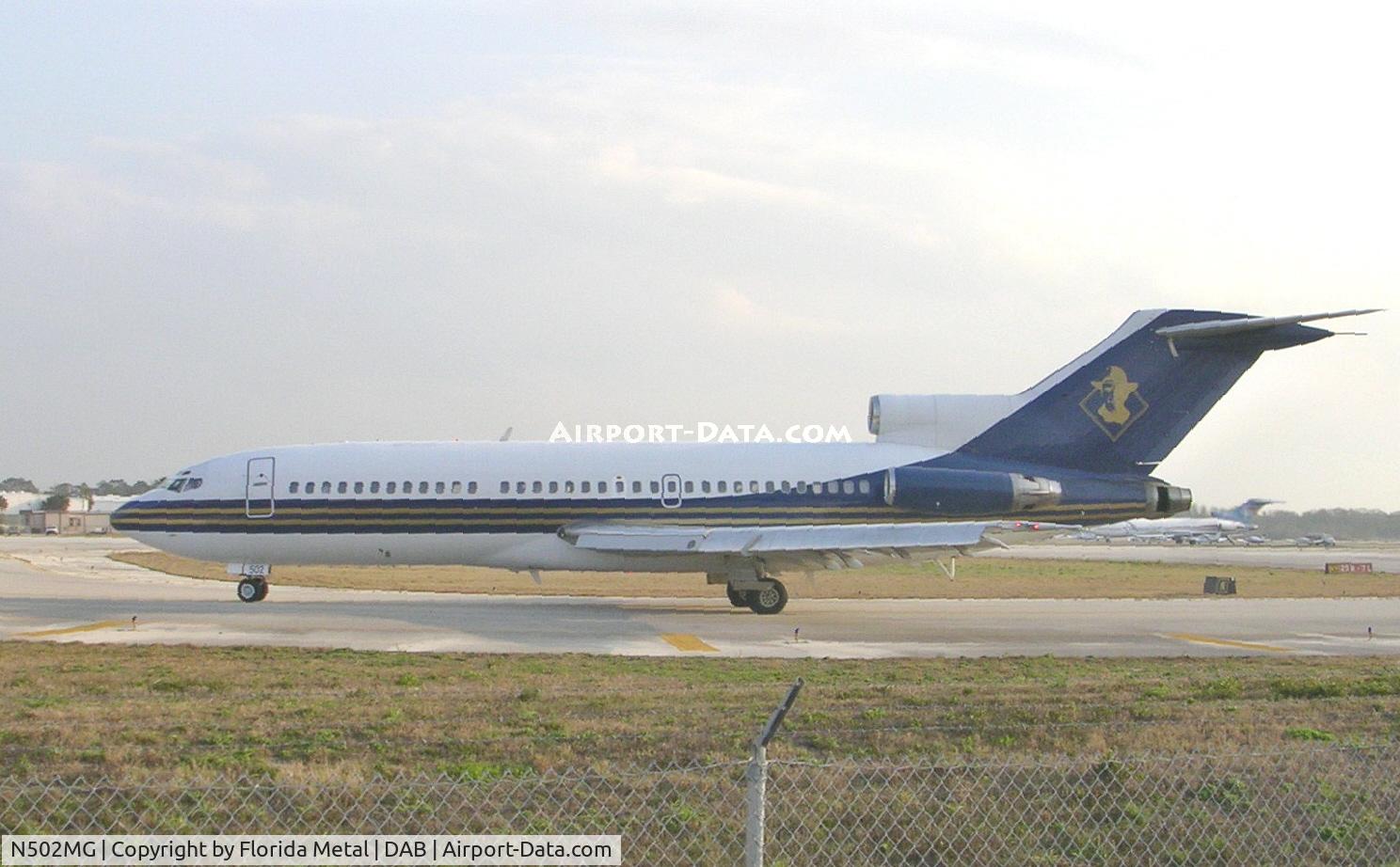 N502MG, 1966 Boeing 727-191 C/N 19391, Roush Racing