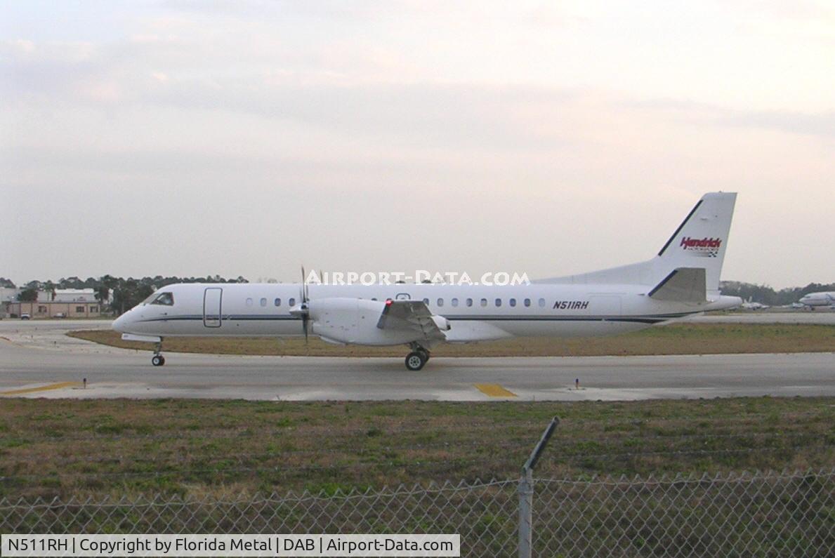 N511RH, 1995 Saab 2000 C/N 2000-020, Hendrick Motorsports