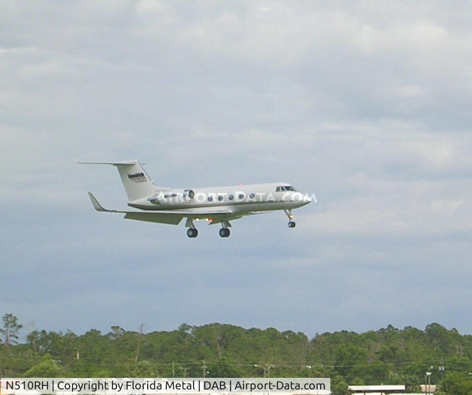 N510RH, 1970 Grumman G-1159 Gulfstream II C/N 80, Hendrick Motorsports