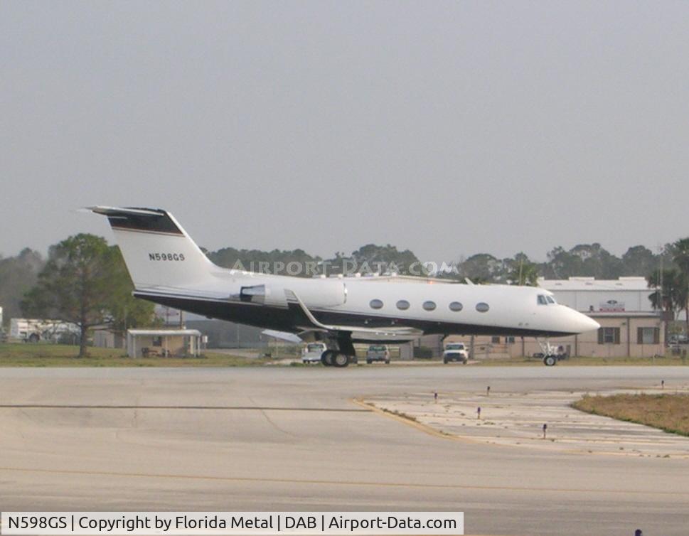 N598GS, 1970 Grumman G-1159 C/N 85, GII