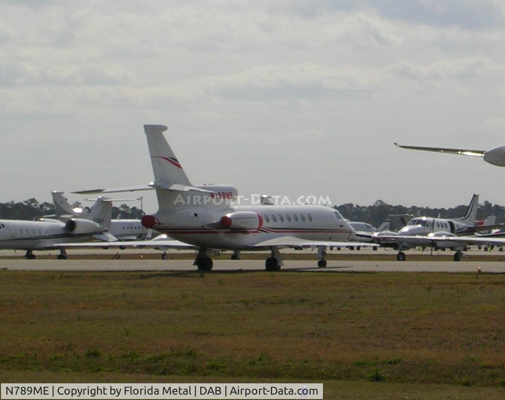 N789ME, 1998 Dassault Falcon 50 C/N 276, At Daytona 500