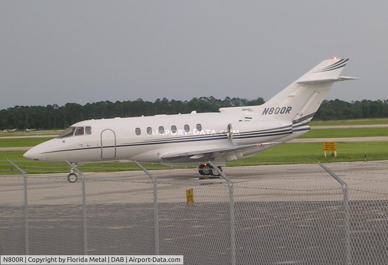 N800R, 2004 Raytheon Hawker 800XP C/N 258694, NASCAR plane