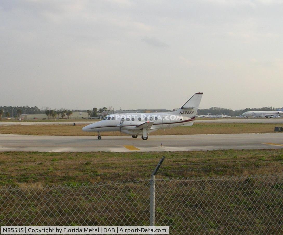 N855JS, 1987 British Aerospace BAe-3112 Jetstream 31 C/N 739, here for race