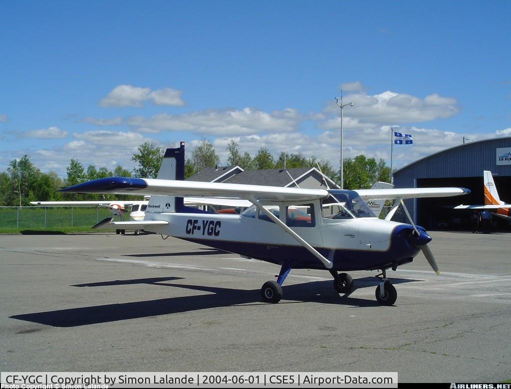CF-YGC, 1969 Aero Commander 100 C/N 318, One of the last Aero Commander 100 (VO10) still in flying condition
