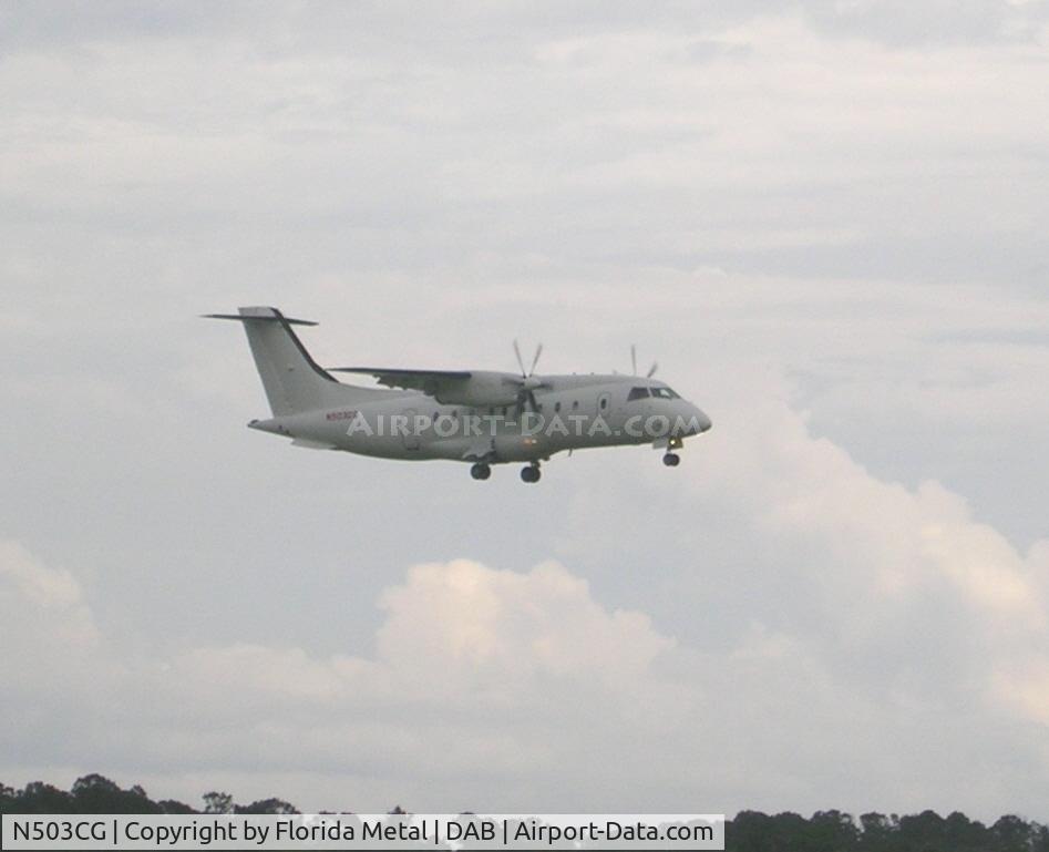 N503CG, 1997 Dornier 328-100 C/N 3086, Chip Ganassi Racing Team