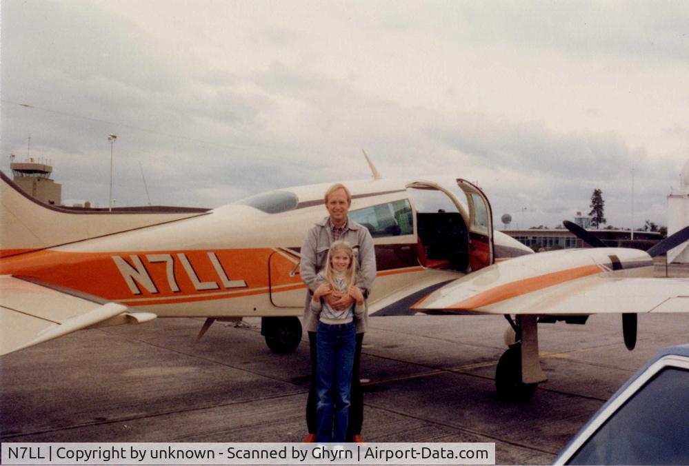 N7LL, 1974 Cessna 310Q C/N 310Q1019, Gary Loveness with Daughter Tasha and 7LL