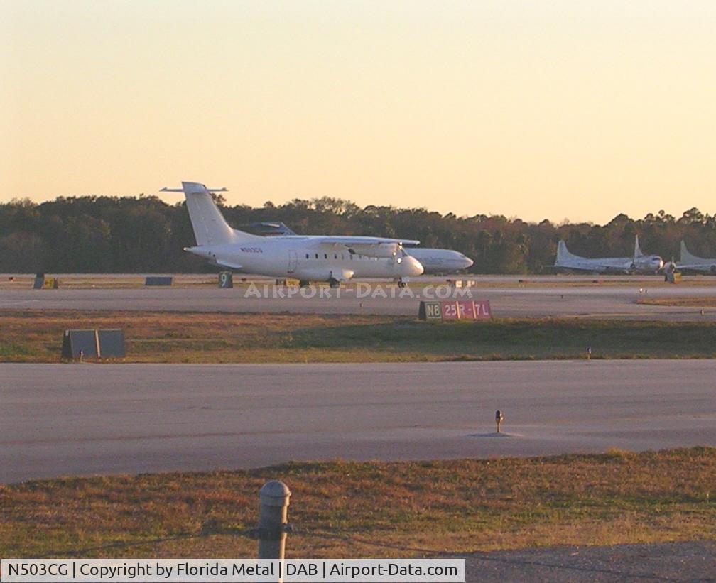 N503CG, 1997 Dornier 328-100 C/N 3086, Chip Ganassi