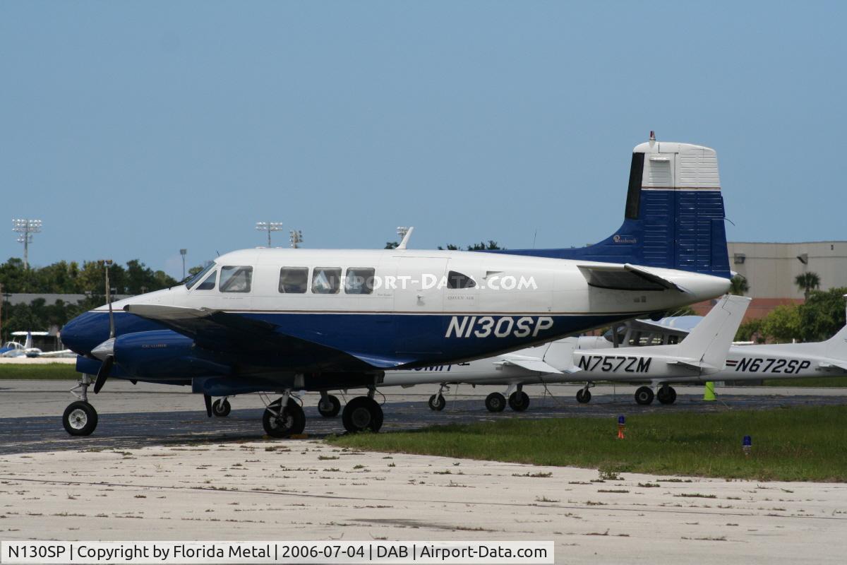 N130SP, 1960 Beech U-8F Seminole C/N LF.17, Queen Air
