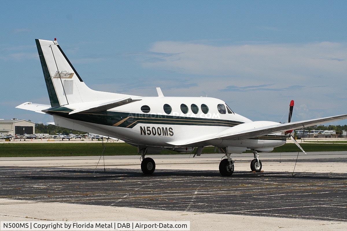 N500MS, 1974 Beech E-90 King Air C/N LW-123, Mike Skinner