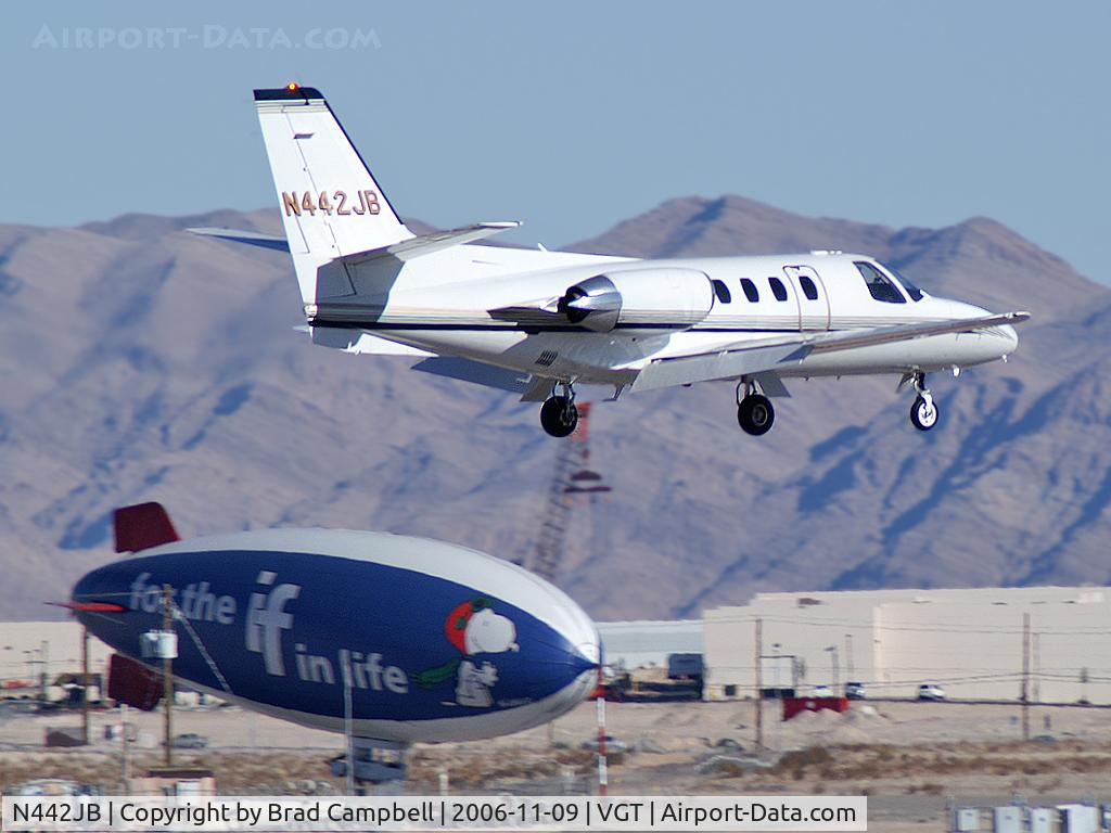 N442JB, 1973 Cessna 500 C/N 500-0117, Private Corporation - Long Beach, California / 1973 Cessna 500