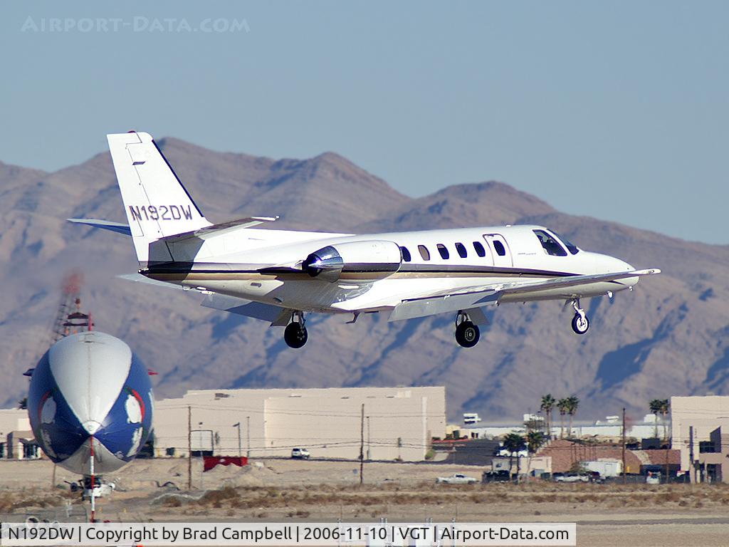 N192DW, 1980 Cessna 550 C/N 550-0192, Privately Owned - Coalinga, California / 1980 Cessna 550