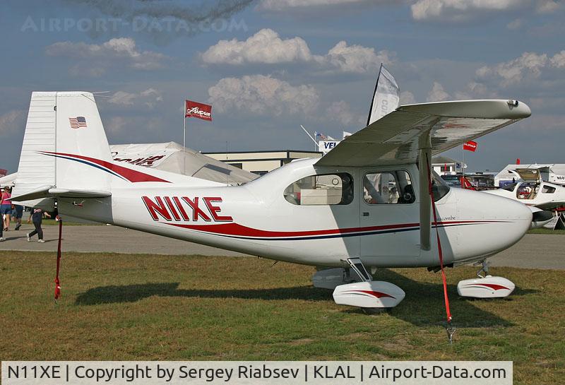N11XE, 2001 Luscombe 11E Sedan C/N 11E00995, Sun-n-fun 2006