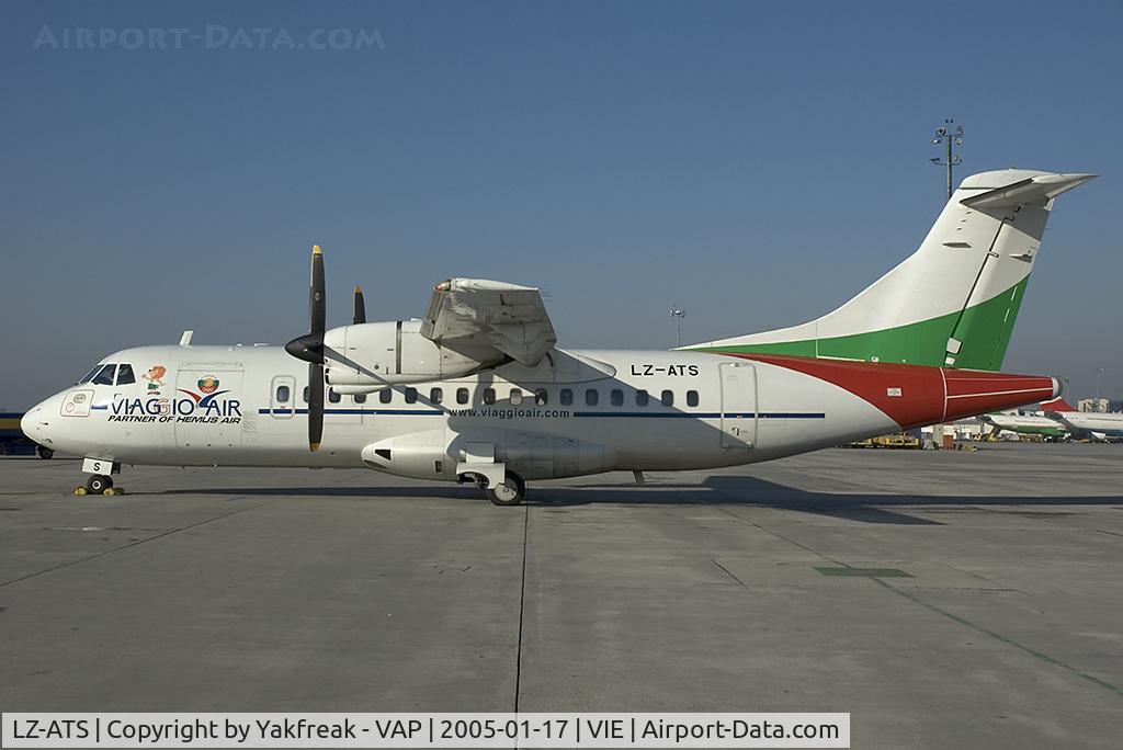 LZ-ATS, 1989 ATR 42-312 C/N 130, Viaggio Air ATR42