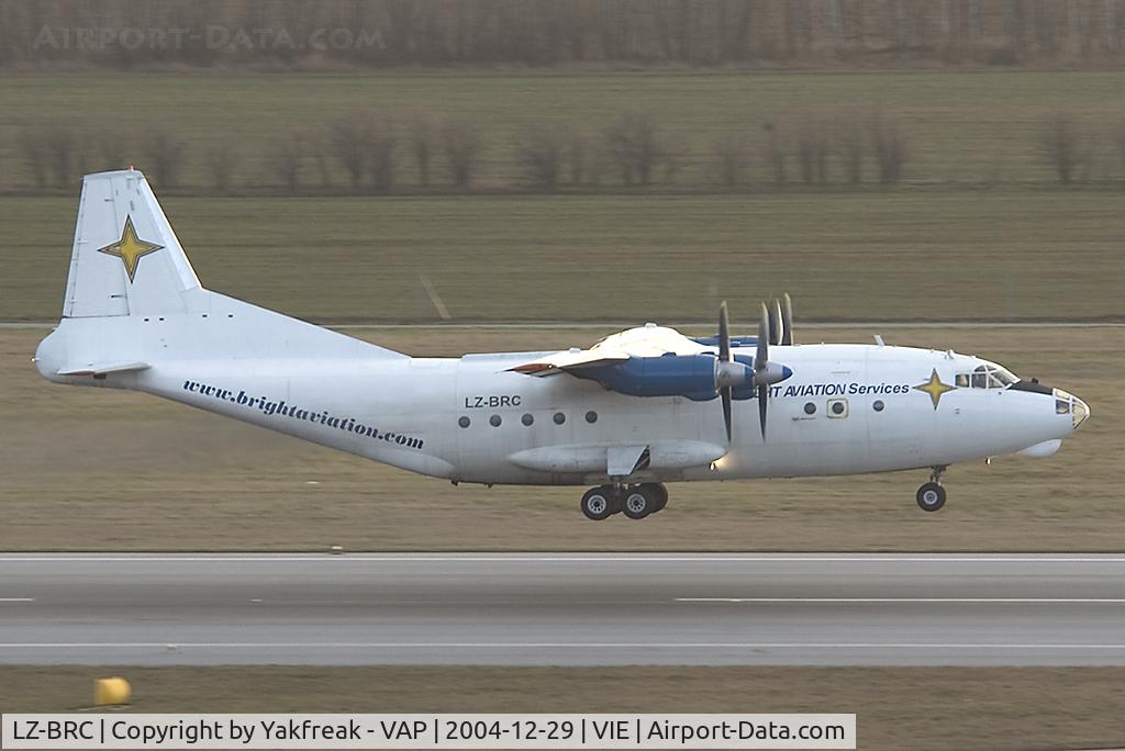 LZ-BRC, 1968 Antonov An-12B C/N 8345510, Bright Aviation Antonov 12