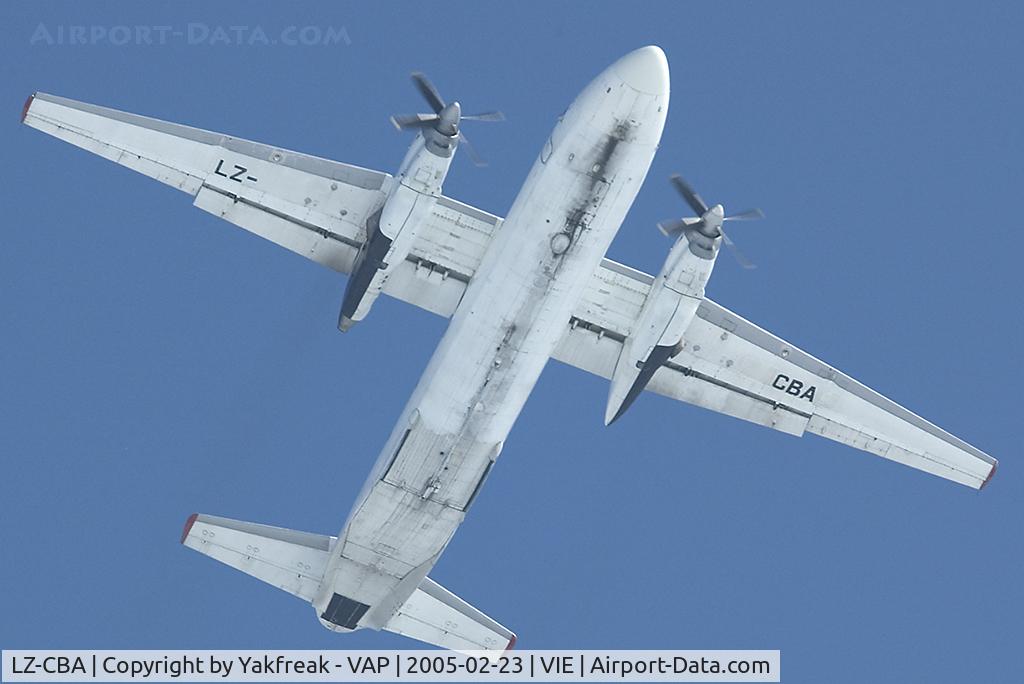 LZ-CBA, Antonov An-26 C/N 97308007, Heli Air Antonov 26