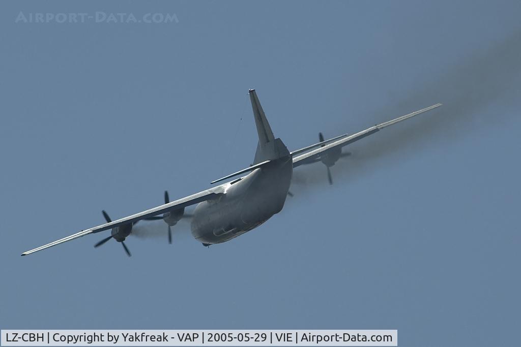 LZ-CBH, Antonov An-12BP C/N 9346807, Heli Air Antonov 12