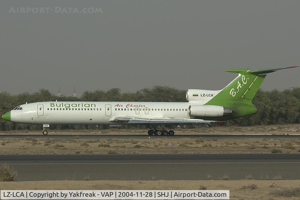 LZ-LCA, 1989 Tupolev Tu-154M C/N 89A829, Bulgarian Air Charter Tupolev 154