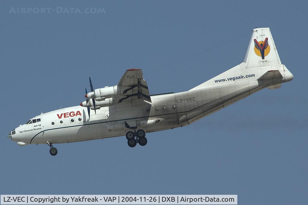 LZ-VEC, 1966 Antonov An-12BP C/N 6344610, Vega Antonov 12
