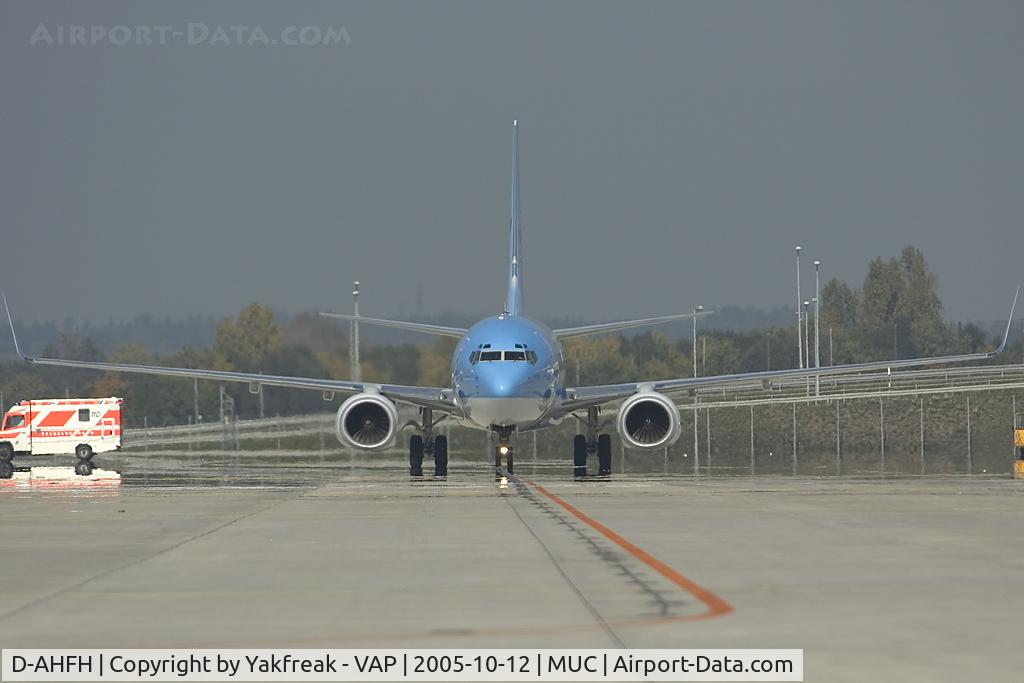 D-AHFH, 1999 Boeing 737-8K5 C/N 27983, Hapagfly Boeing 737-800