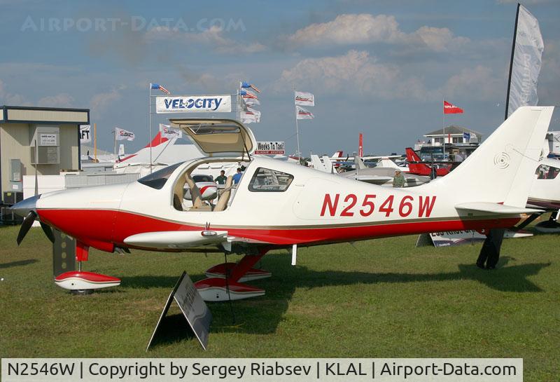 N2546W, 2005 Lancair LC42-550FG C/N 42072, Sun-n-fun 2006