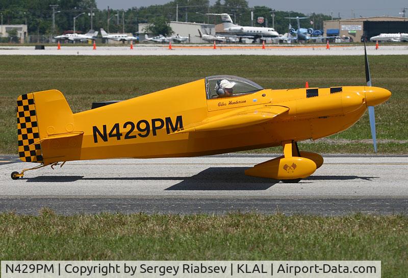 N429PM, 1967 Pete Myers Special PM-2 C/N 2, Sun-n-fun 2006
