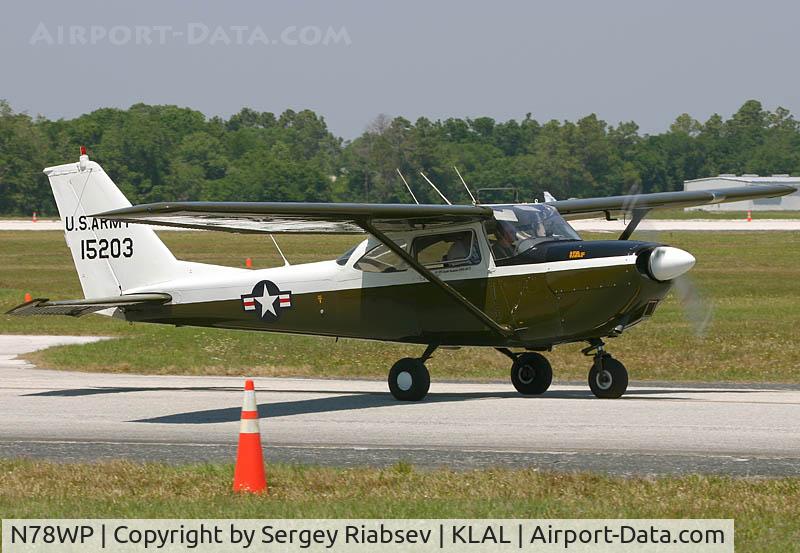 N78WP, Cessna T-41B C/N R172-0204, Sun-n-fun 2006
