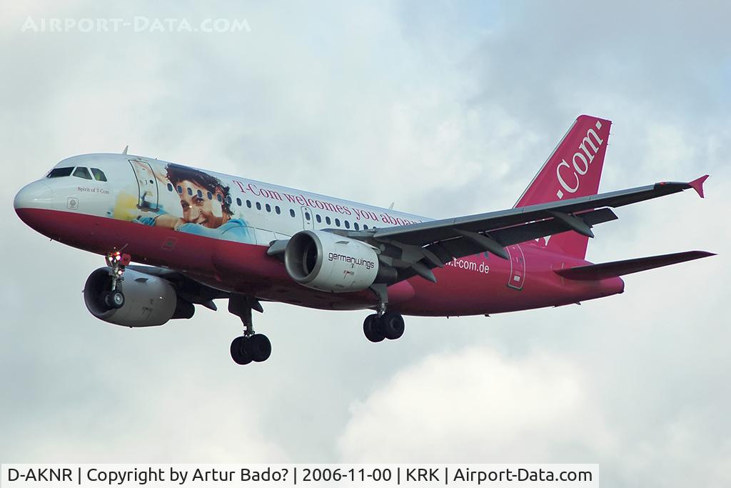 D-AKNR, 2000 Airbus A319-112 C/N 1209, Germanwings