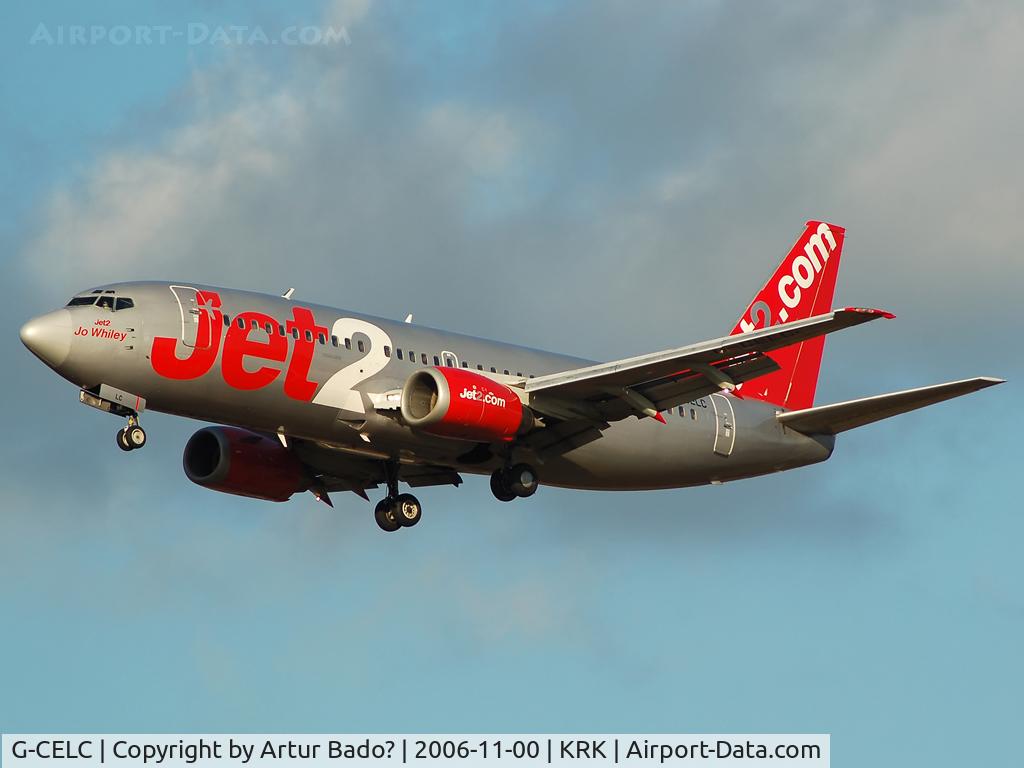 G-CELC, 1987 Boeing 737-33A C/N 23831, Jet2.com