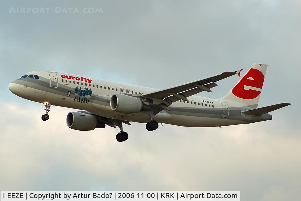 I-EEZE, 2003 Airbus A320-214 C/N 1937, Eurofly
