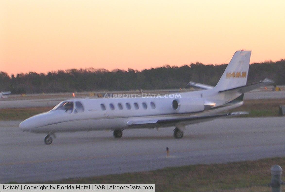 N4MM, 1991 Cessna 560 Citation C/N 560-0109A, Morgan McClure Motorsports