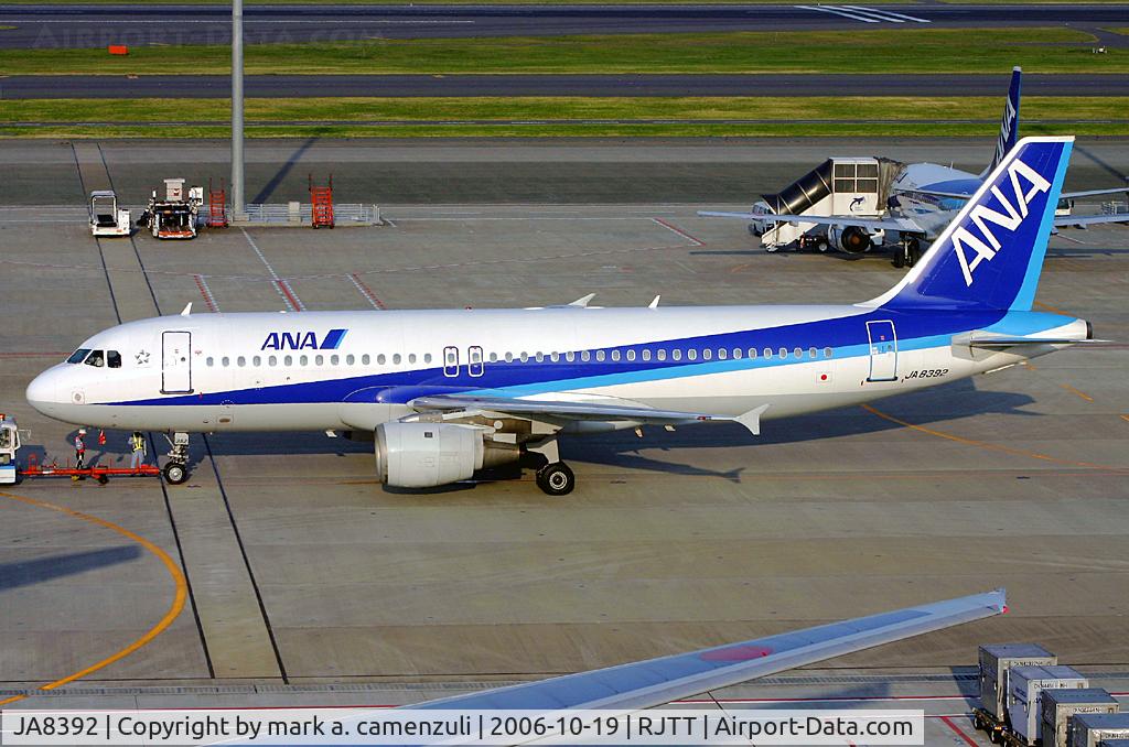 JA8392, 1992 Airbus A320-211 C/N 0328, A.320
