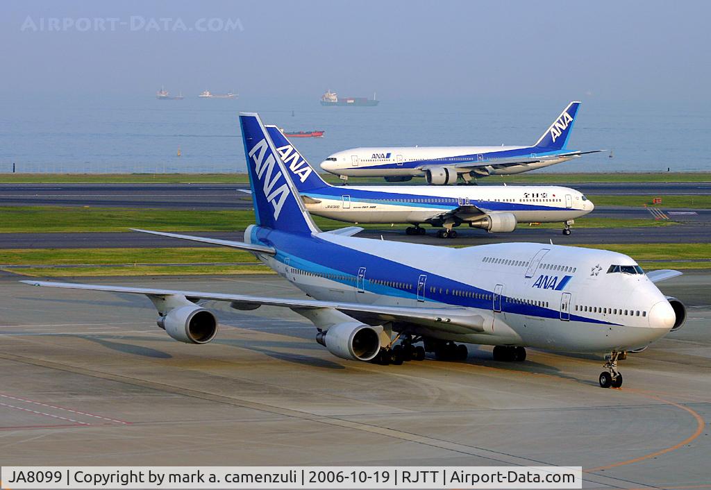 JA8099, 1991 Boeing 747-481D C/N 25292, B.747