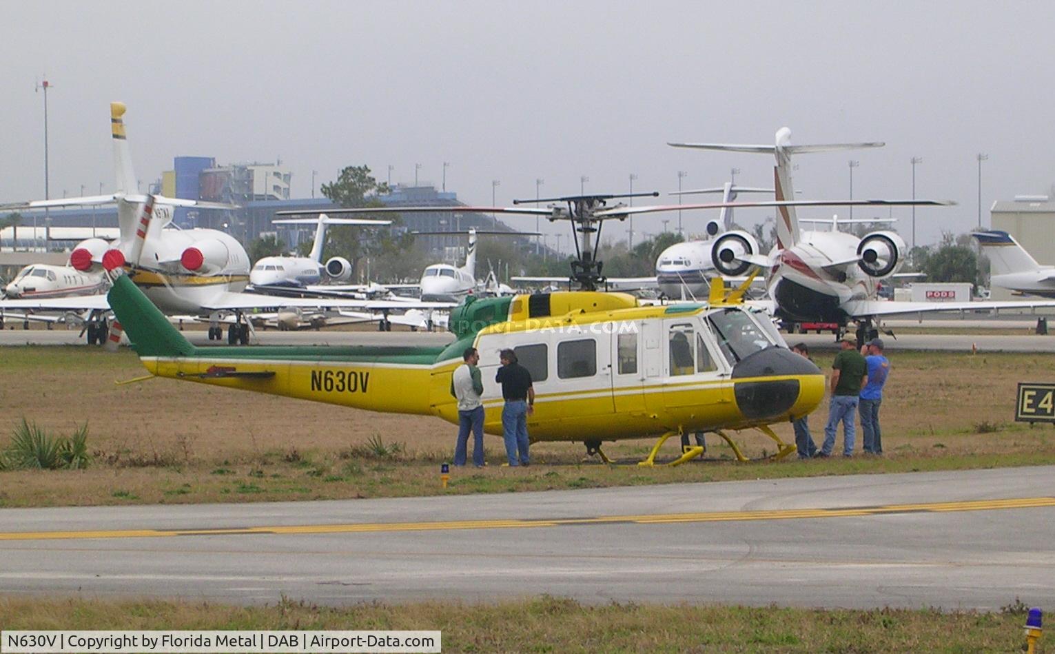 N630V, 1967 Bell UH-1H Iroquois C/N 9901, Huey