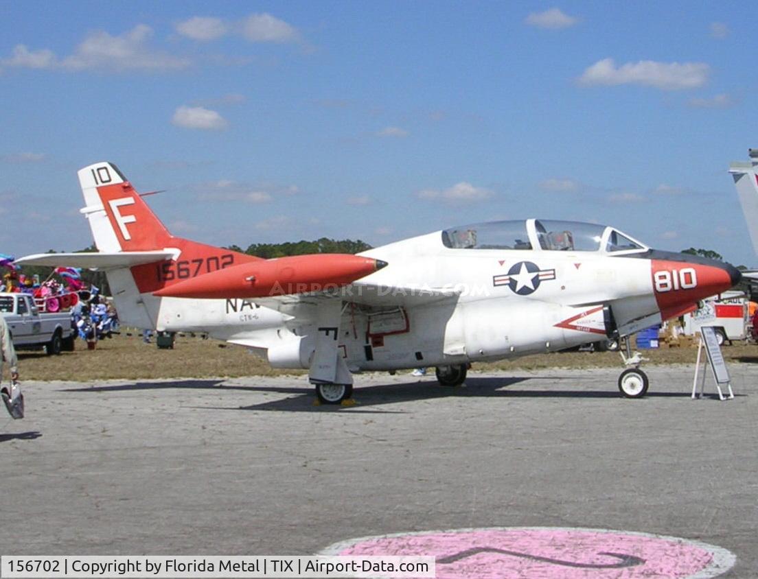 156702, North American T-2C Buckeye C/N 318-17, T-2C Buckeye
