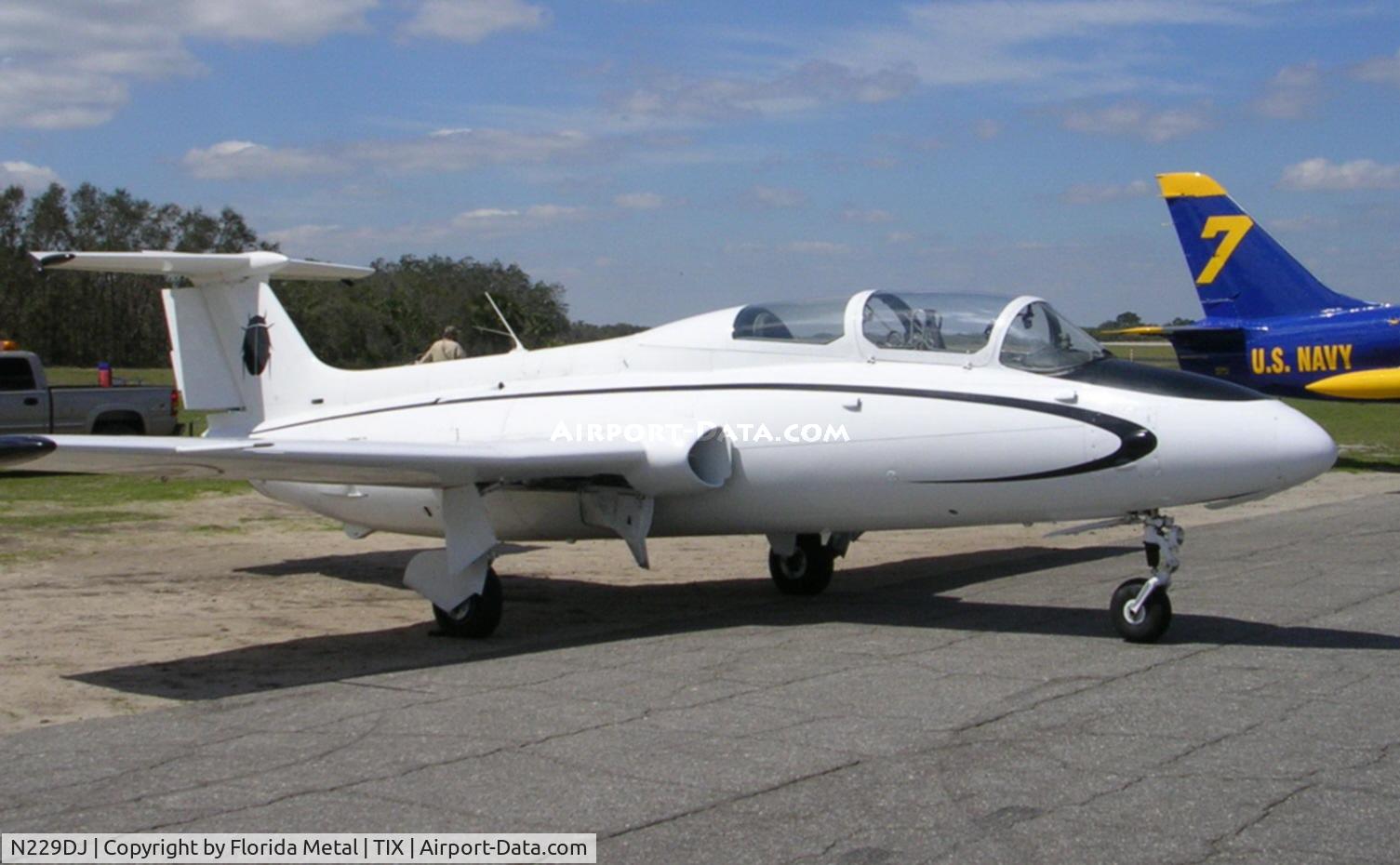 N229DJ, 1967 Aero L-29 Delfin C/N 792607, Beetle Bailey