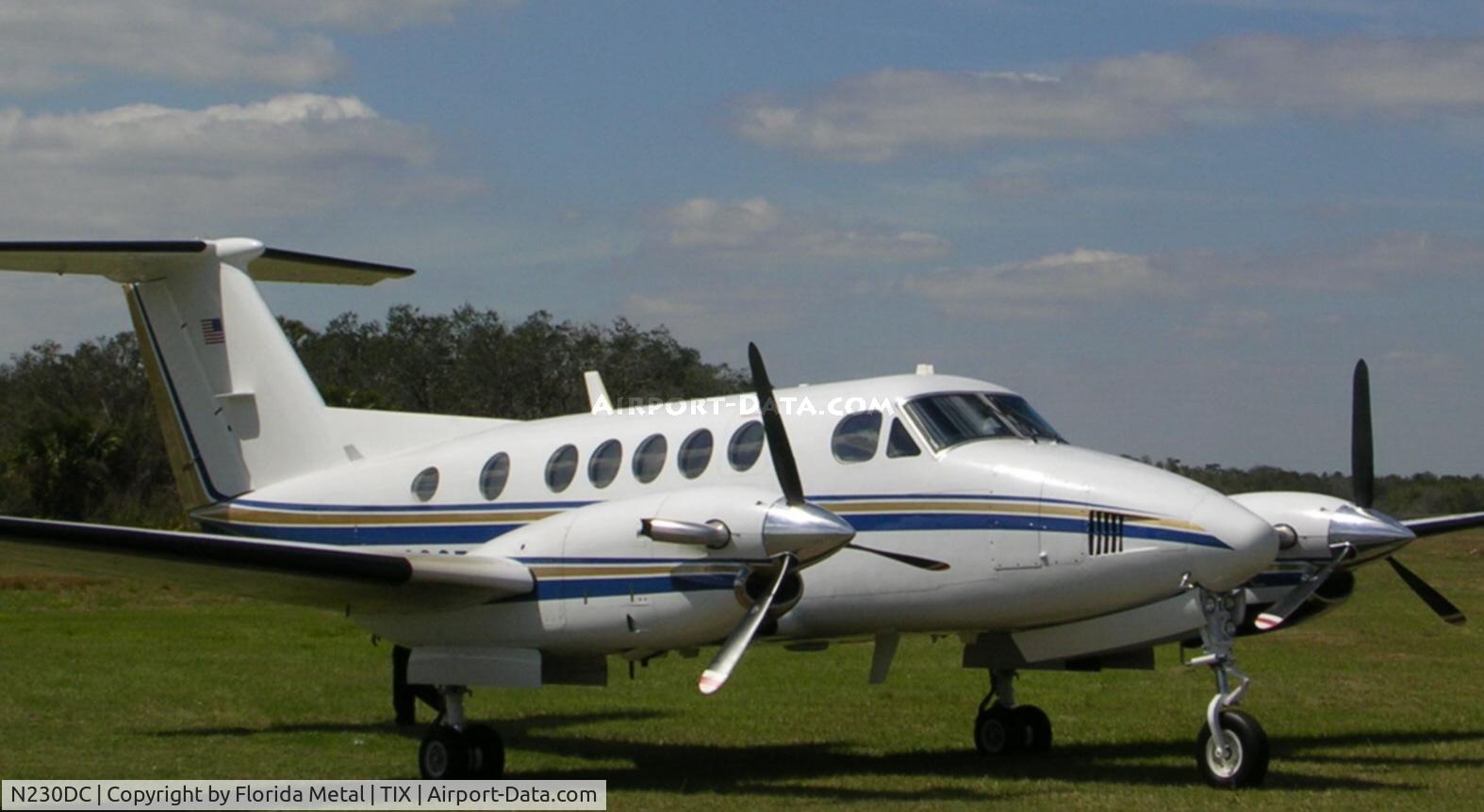 N230DC, 1986 Beech B200 King Air C/N BB-1256, Beech 200