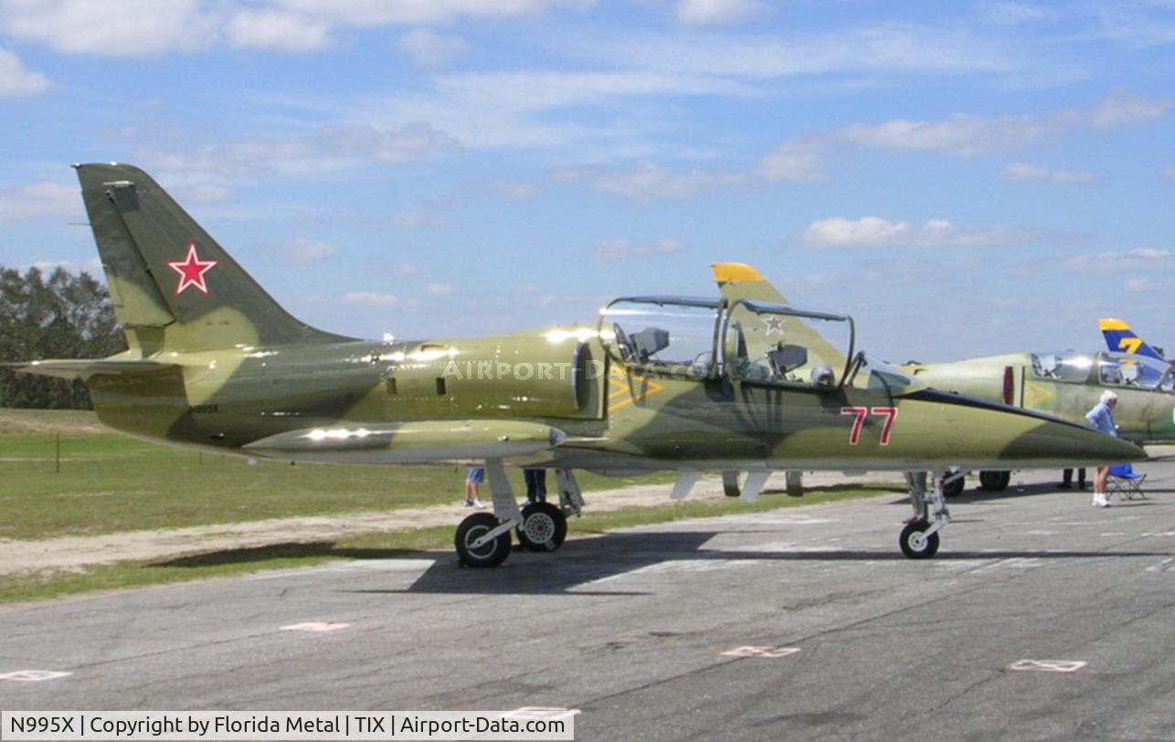 N995X, 1983 Aero L-39C Albatros C/N 332507, L-39