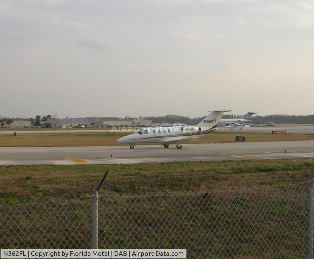 N362FL, 2000 Cessna 525 C/N 5250362, C-525