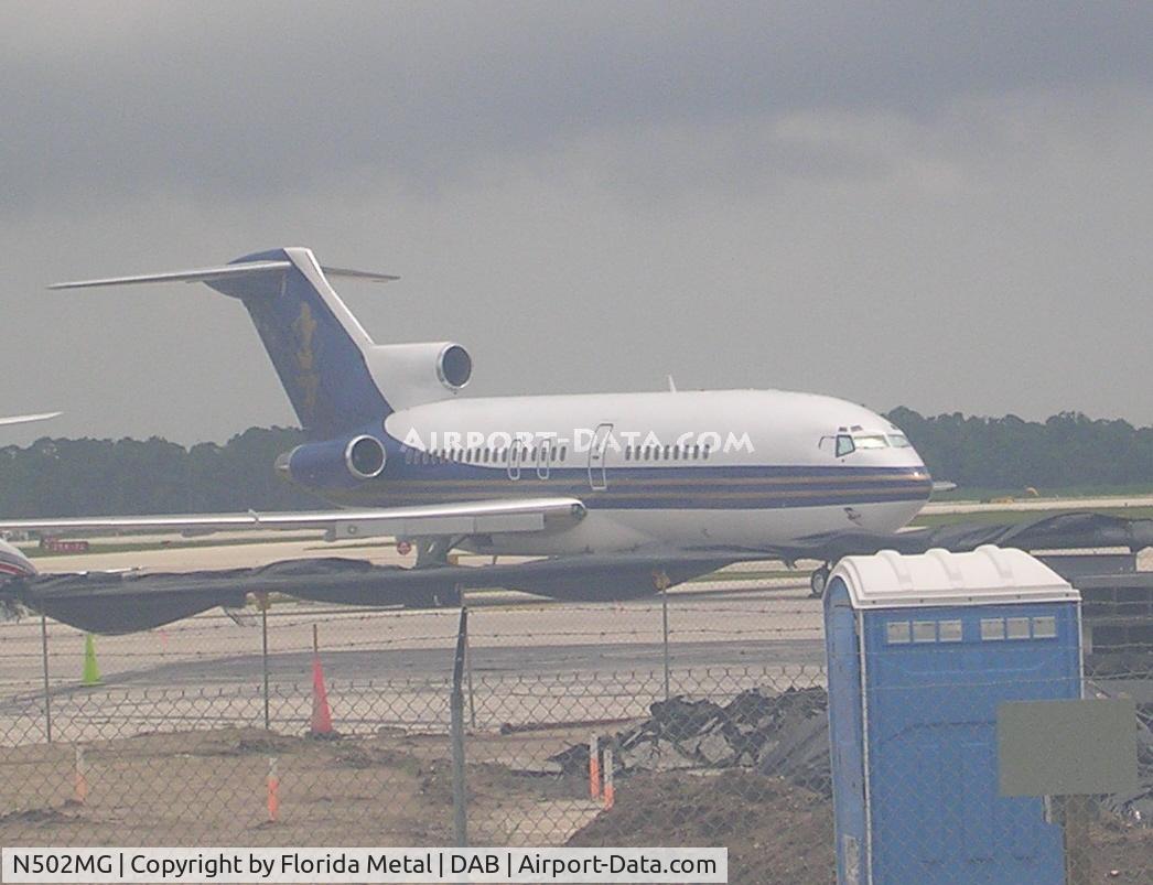 N502MG, 1966 Boeing 727-191 C/N 19391, NASCAR Team owner Jack Roush's 727-100