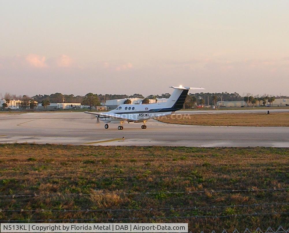 N513KL, 1981 Beech F90 King Air C/N LA-123, Beech F90