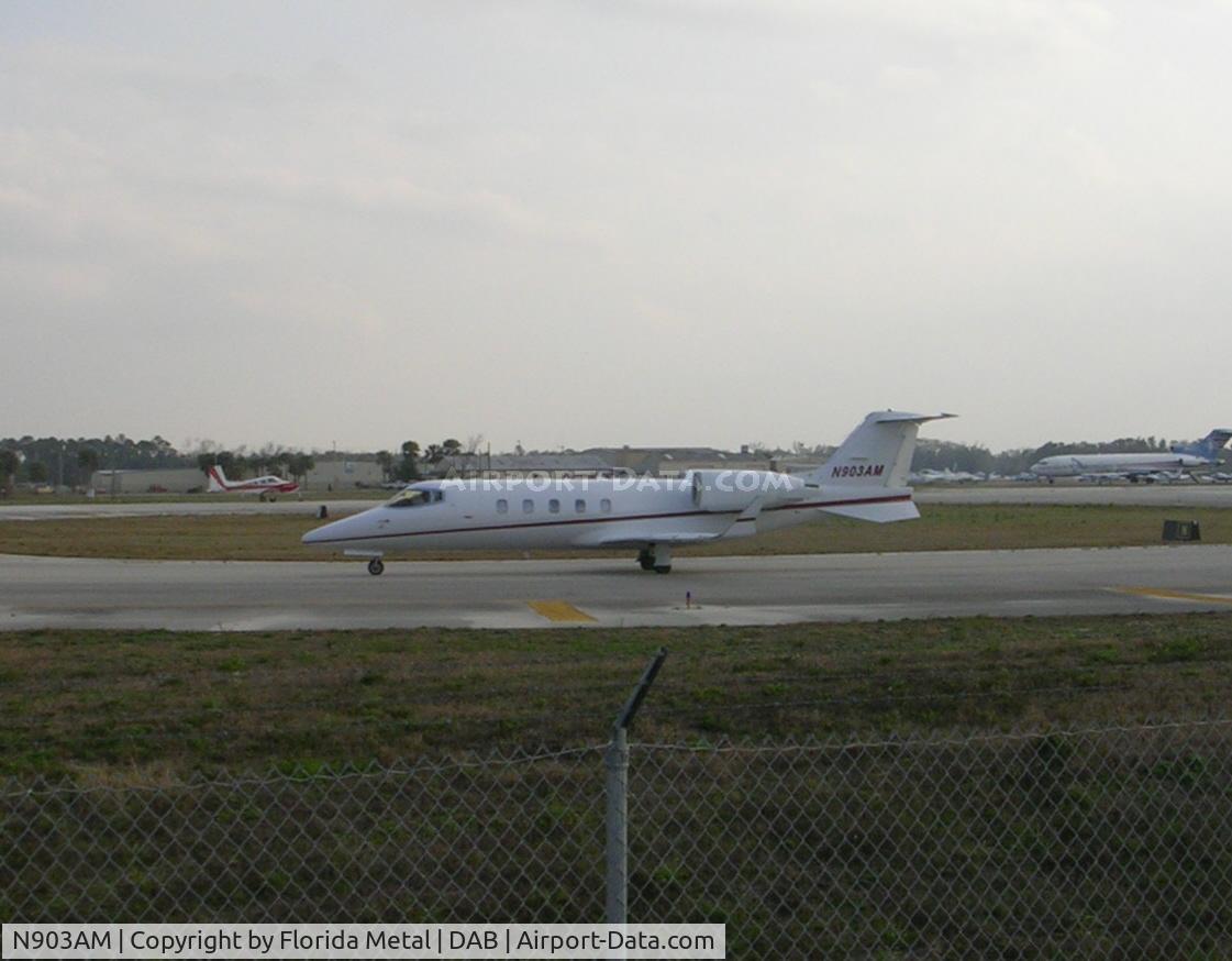 N903AM, 2003 Learjet 60 C/N 269, Lear 60
