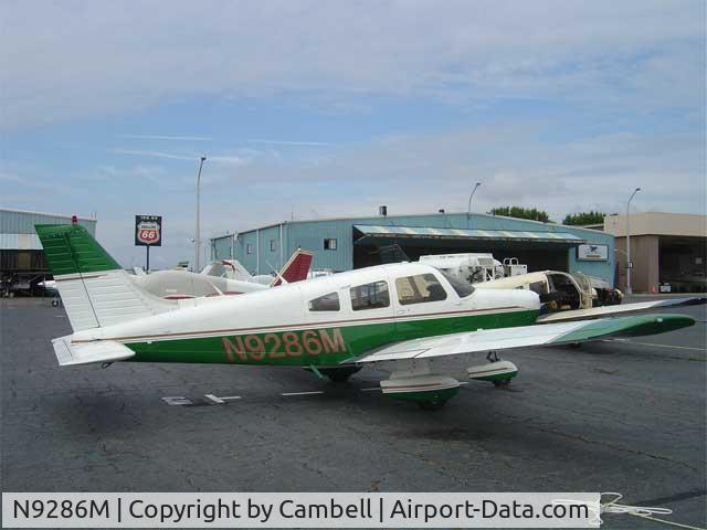 N9286M, 1985 Piper PA-28-161 C/N 28-8616044, N9286M